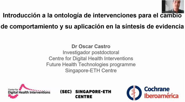 Screenshot presentation